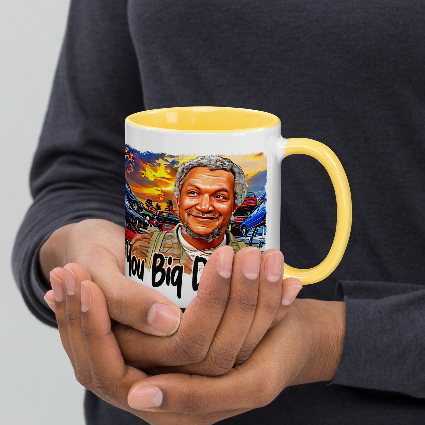 You big dummy Mug with Color Inside