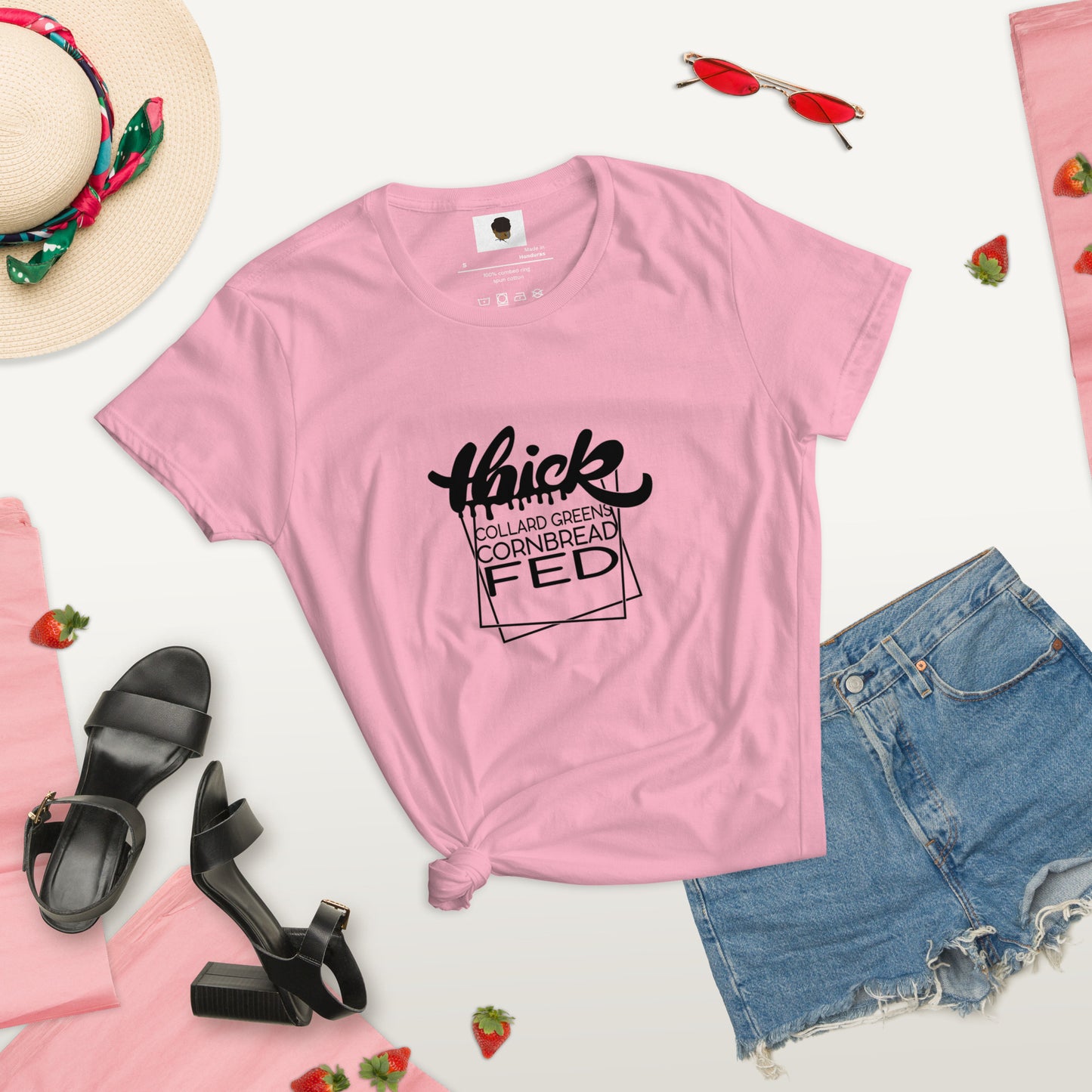 Women's short sleeve t-shirt