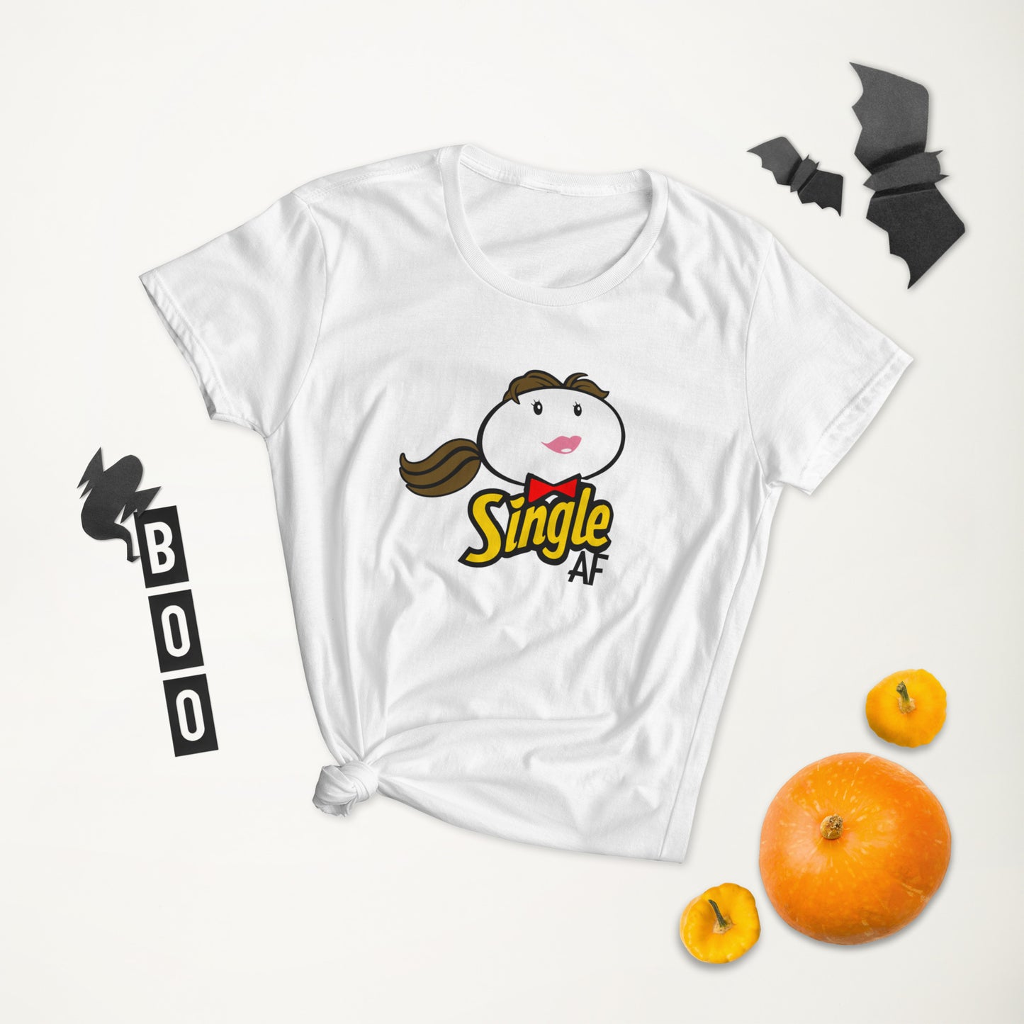 Women Tee's Single AF