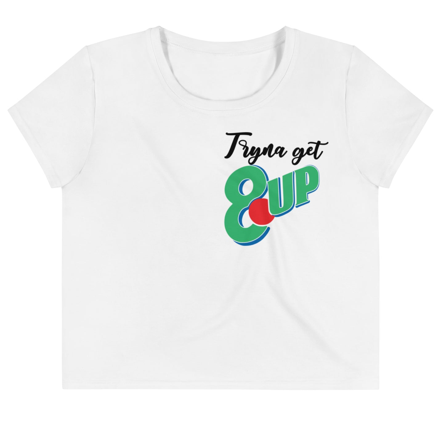 Try'n get 8up Crop Tee