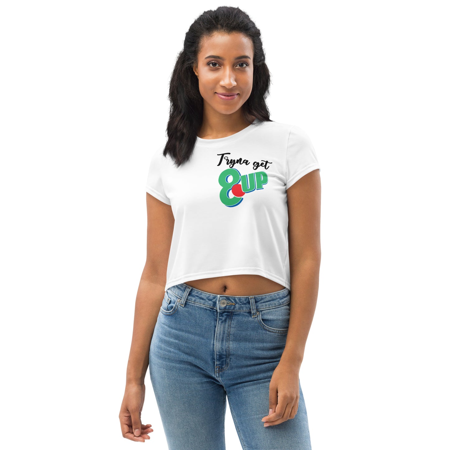 Try'n get 8up Crop Tee