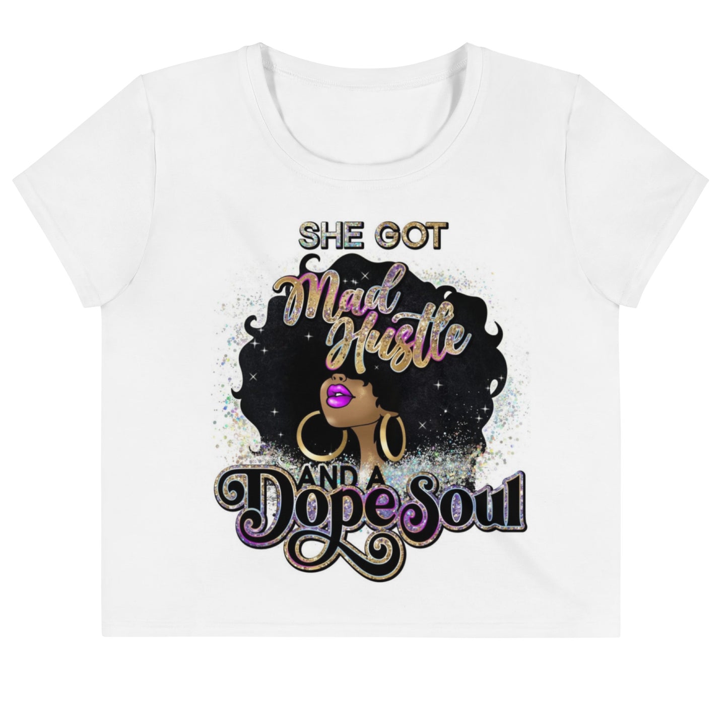 She's dope Crop Tee