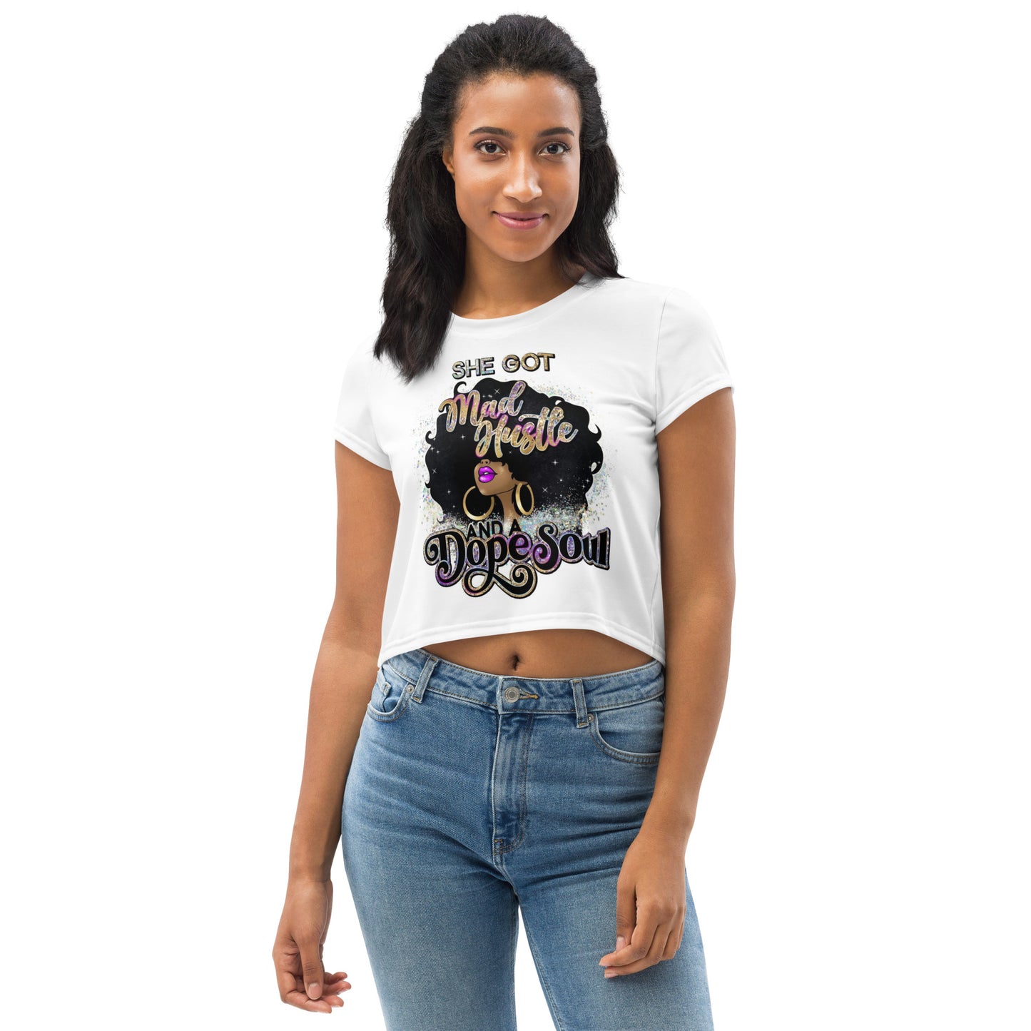 She's dope Crop Tee