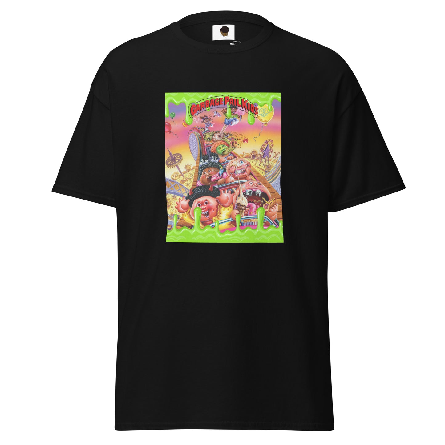 Men's garbage pail kids tee