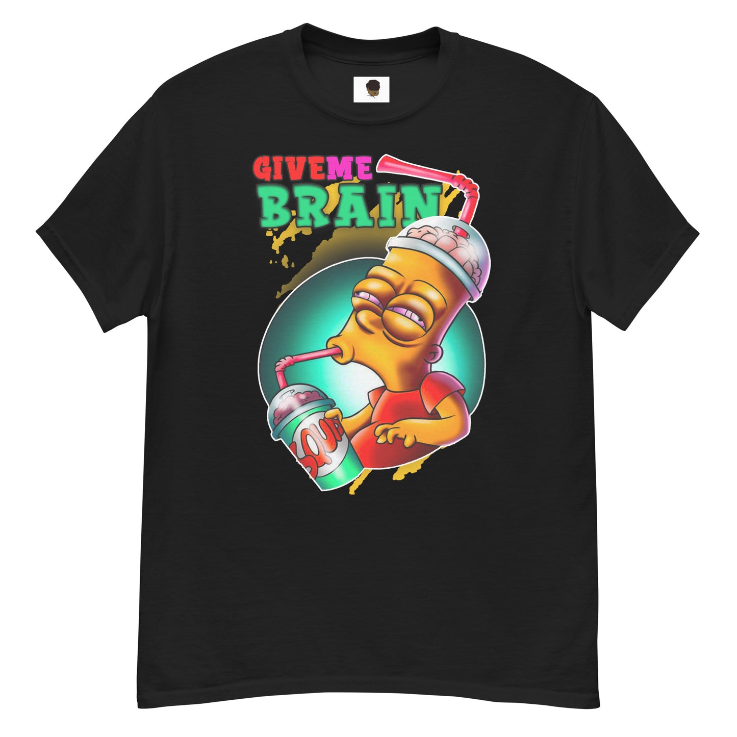 Brain's classic tee