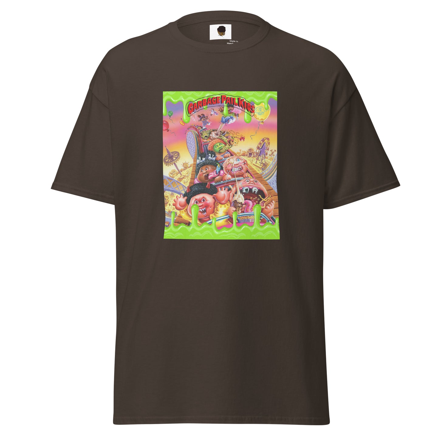 Men's garbage pail kids tee