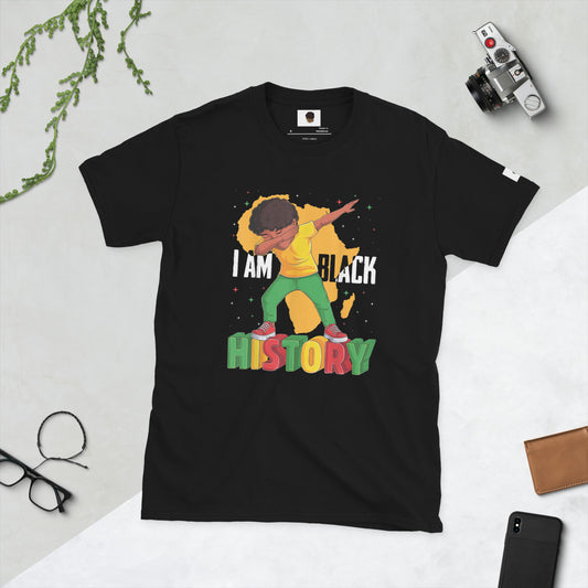 I am black history T-Shirt
