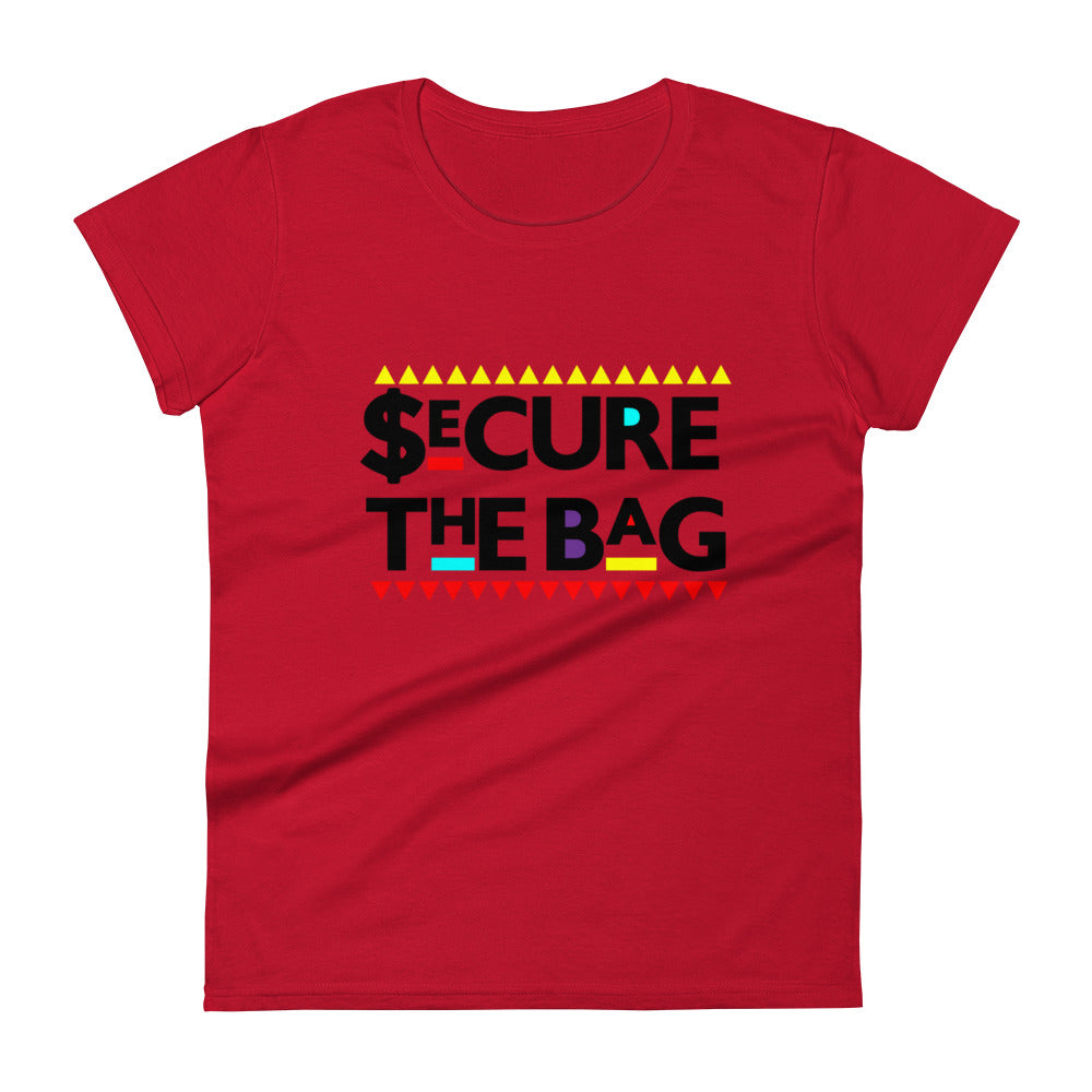 Women Tee's The Bag